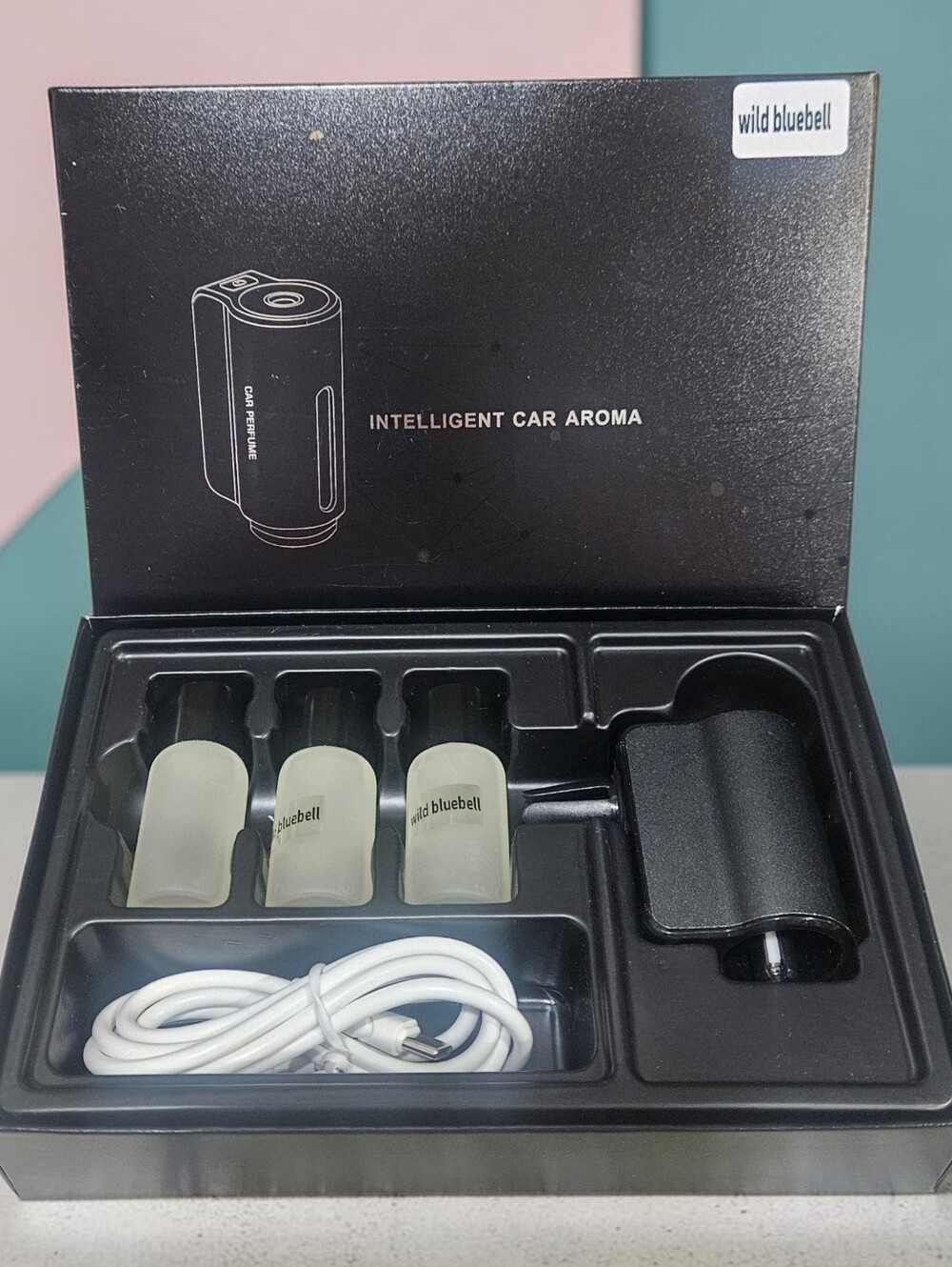 Intelligent Car Aroma Diffuser Set - Picture 3 of 8